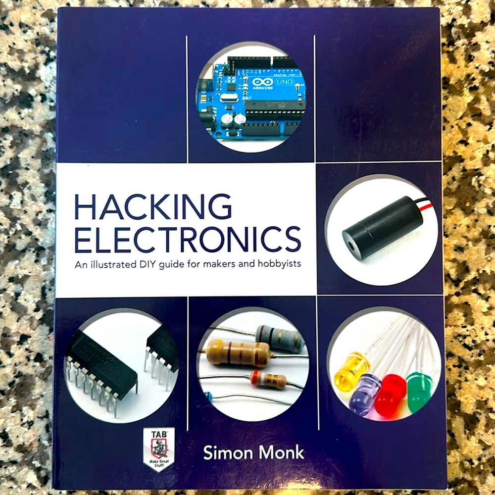 Electronics Book An Illustrated DIY Guide for Makers and Hobbyists